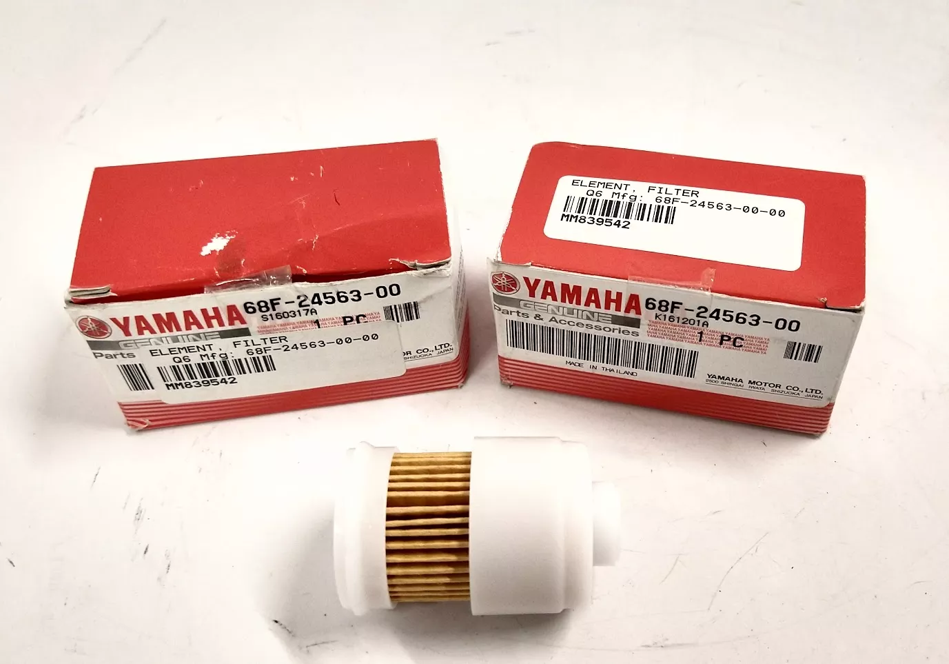 new-yamaha-68f-24563-00-fuel-filter-element-2-pack -NEW- Yamaha 68F-24563-00 , Fuel Filter Element ( 2 Pack )