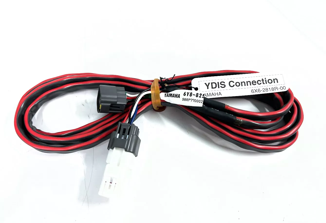 new-yamaha-6y8-82553-50-10-ft-main-bus-cable-oem -NEW- Yamaha 6Y8-82553-50, 10 FT Main Bus Cable, OEM