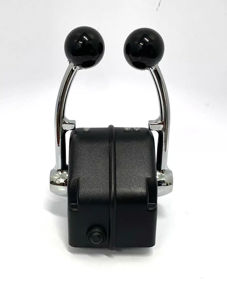 new-zf-marine-3341002007-463-4-dual-engine-control-400-series-chrome-lever -NEW- ZF Marine 3341002007 / 463-4 , Dual Engine Control , 400 Series , Chrome Lever