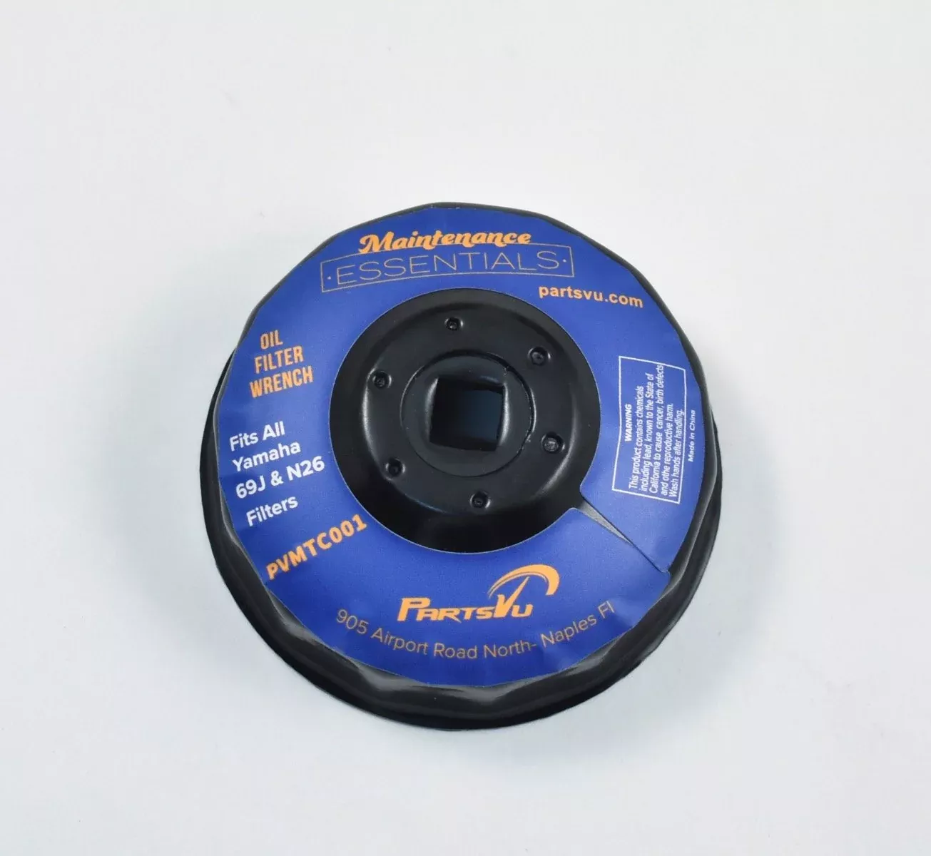 Oil Filter Wrench 73MM - Fits 69J and N26 Yamaha Oil Filters