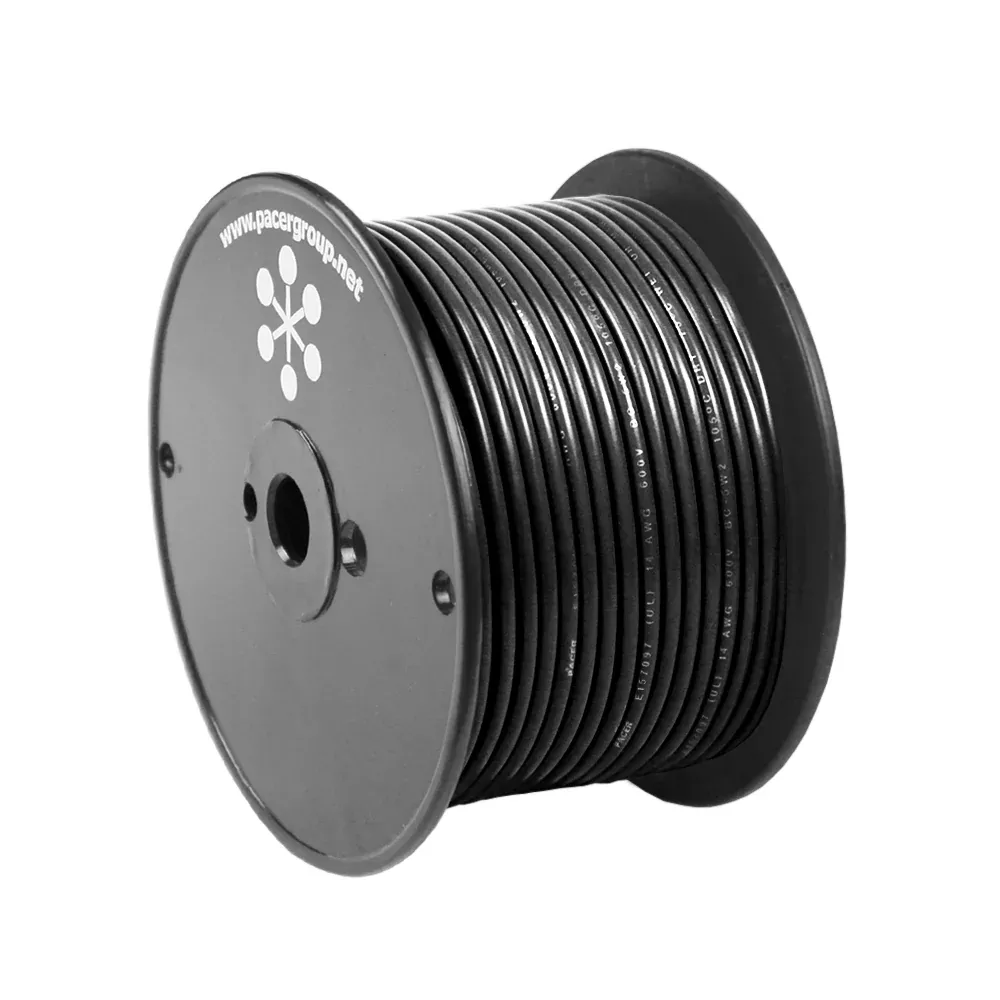 pacer-black-10-awg-primary-wire-20-wul10bk20 Pacer Black 10 AWG Primary Wire 20 WUL10BK20