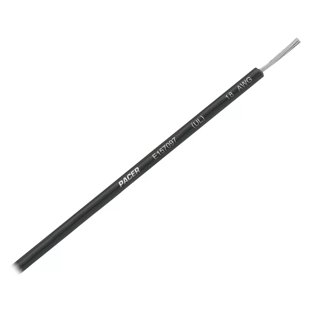 pacer-black-18-awg-ul-marine-wire-35-wul18bk35 Pacer Black 18 AWG UL Marine Wire 35 WUL18BK35