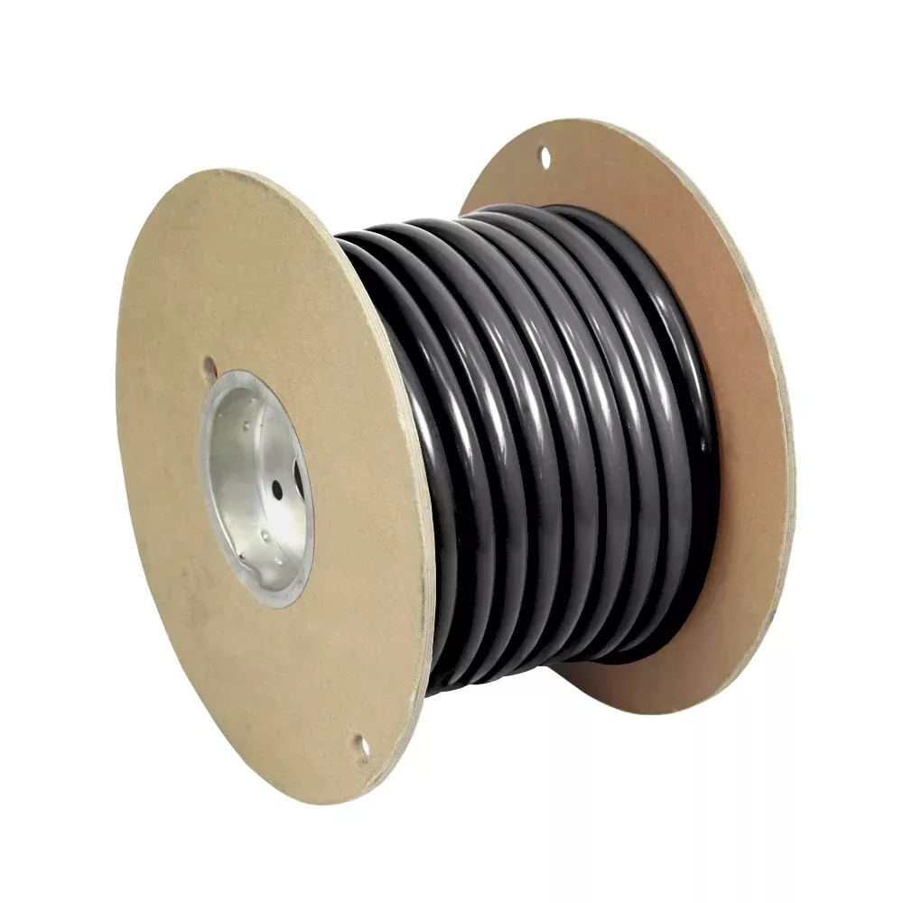 Pacer Black 2/0 AWG Battery Cable - 50[WUL2/0BK-50]