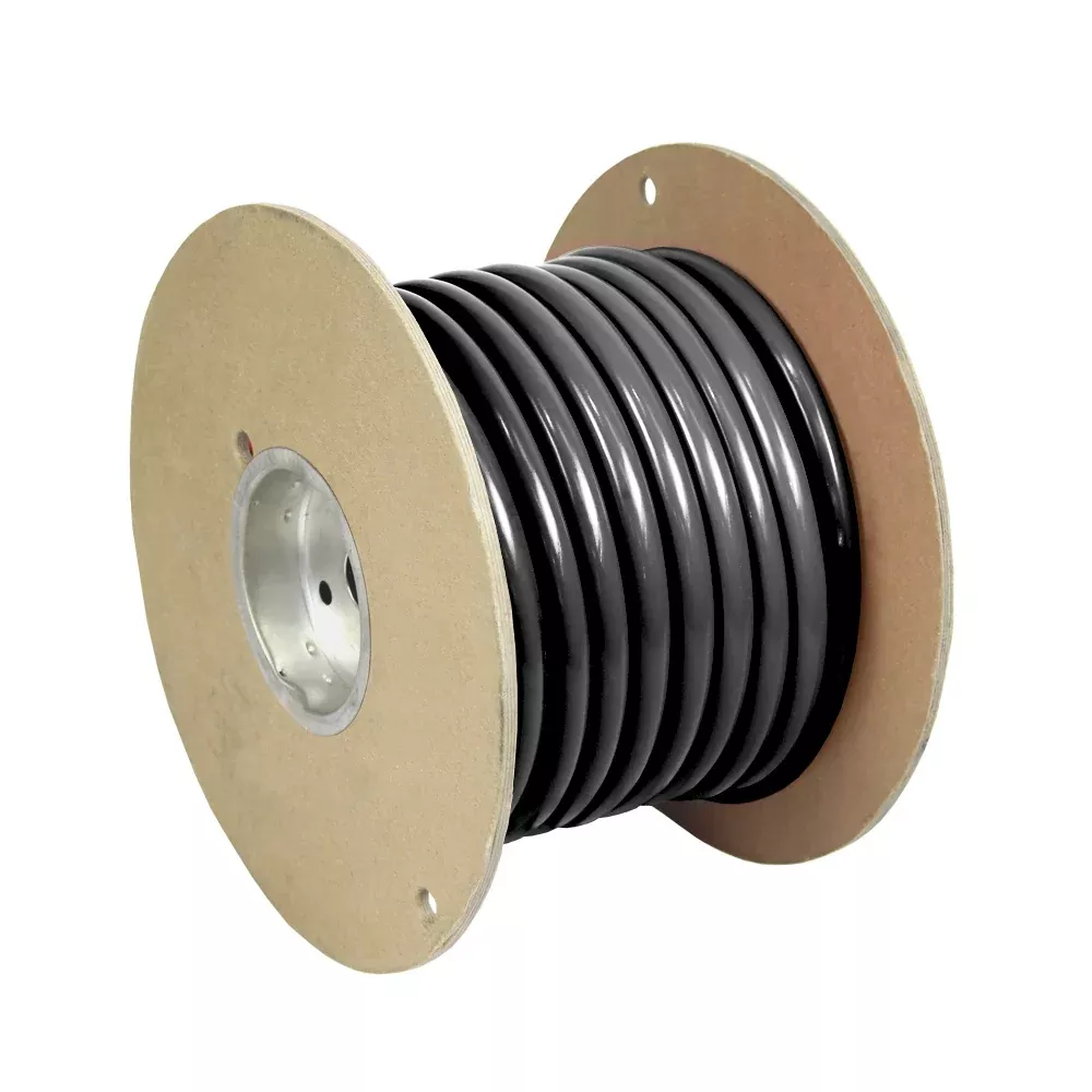 Pacer Black 6 AWG Battery Cable - 50[WUL6BK-50]