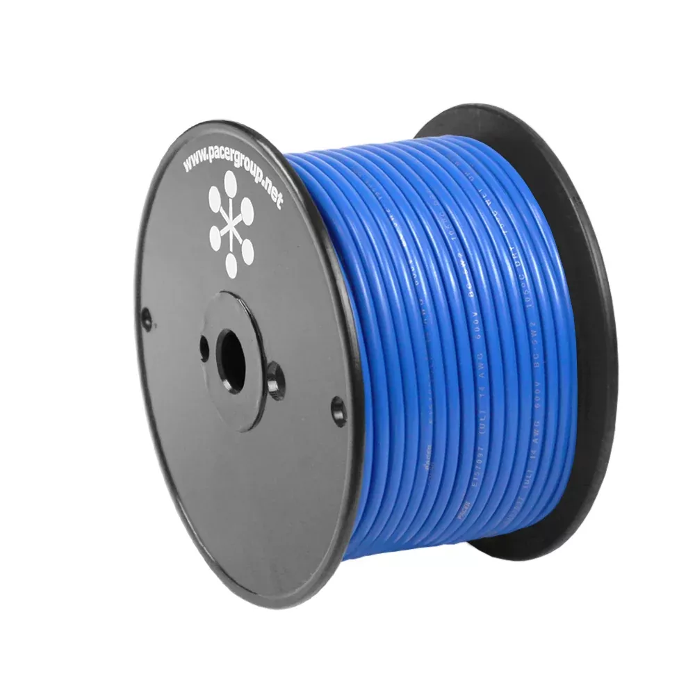 Pacer Blue 16 AWG Primary Wire - 100[WUL16BL-100]