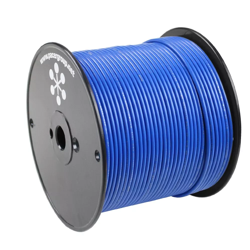 pacer-blue-18-awg-primary-wire-500-wul18bl-500 Pacer Blue 18 AWG Primary Wire - 500' - WUL18BL-500