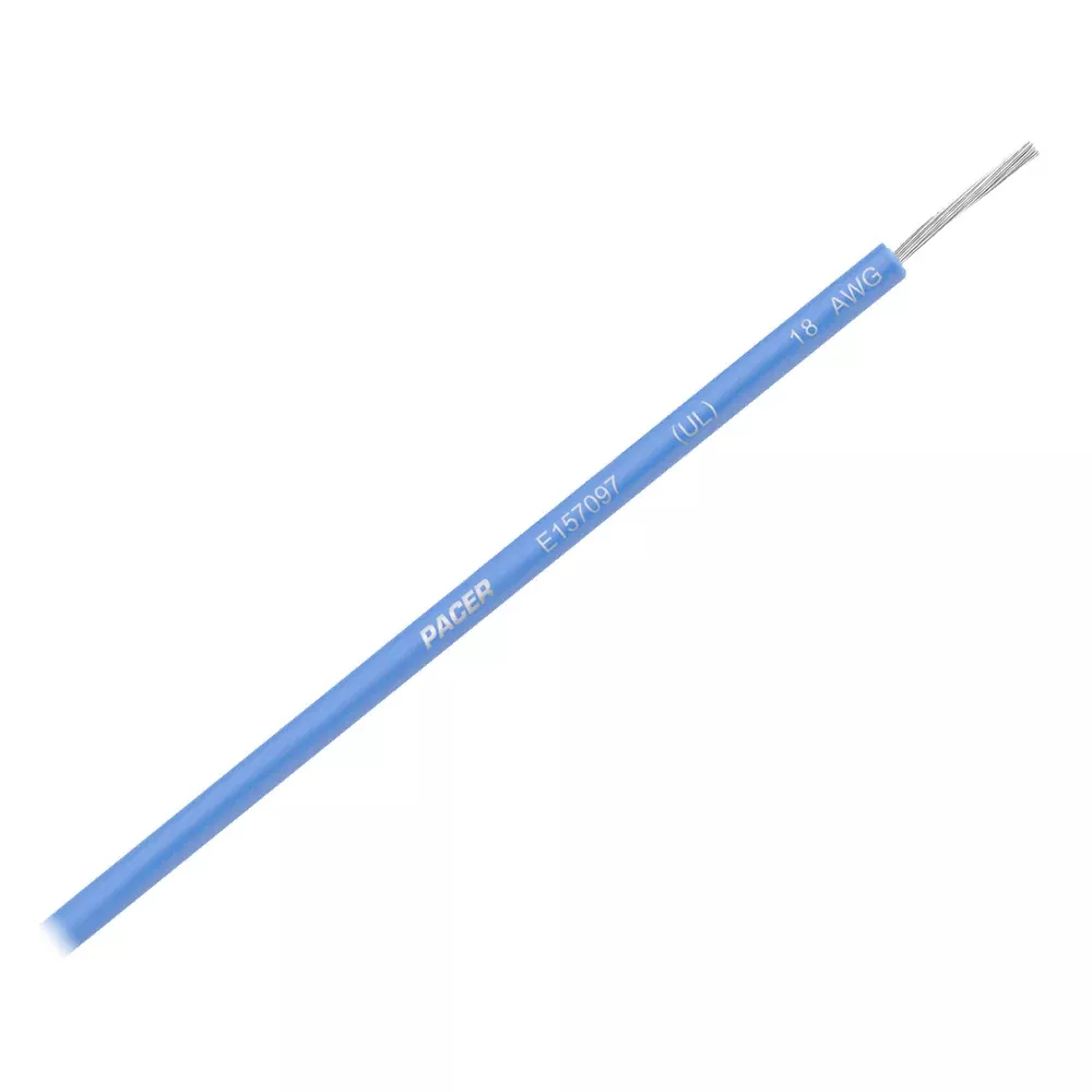 pacer-blue-18-awg-ul-marine-wire-35-wul18bl35 Pacer Blue 18 AWG UL Marine Wire 35 WUL18BL35