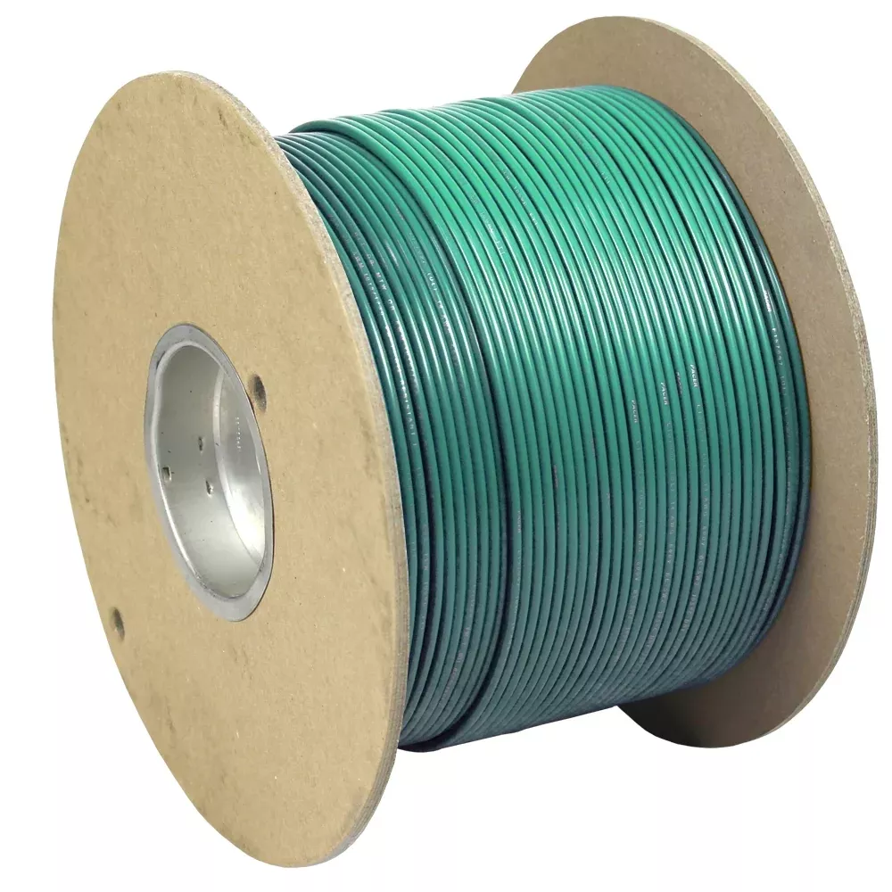 Pacer Green 18 AWG Primary Wire - 1,000[WUL18GN-1000]