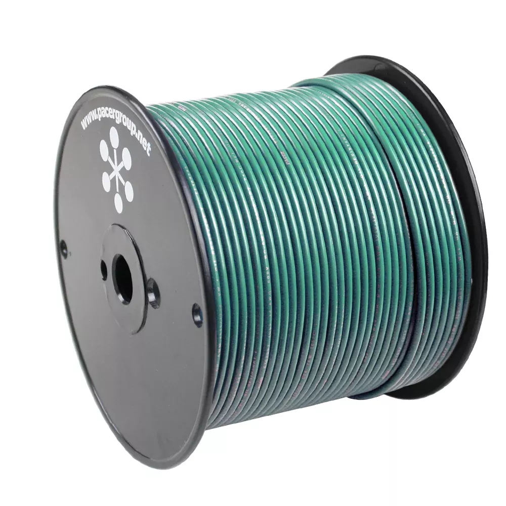 pacer-green-18-awg-primary-wire-500-wul18gn-500 Pacer Green 18 AWG Primary Wire - 500' - WUL18GN-500