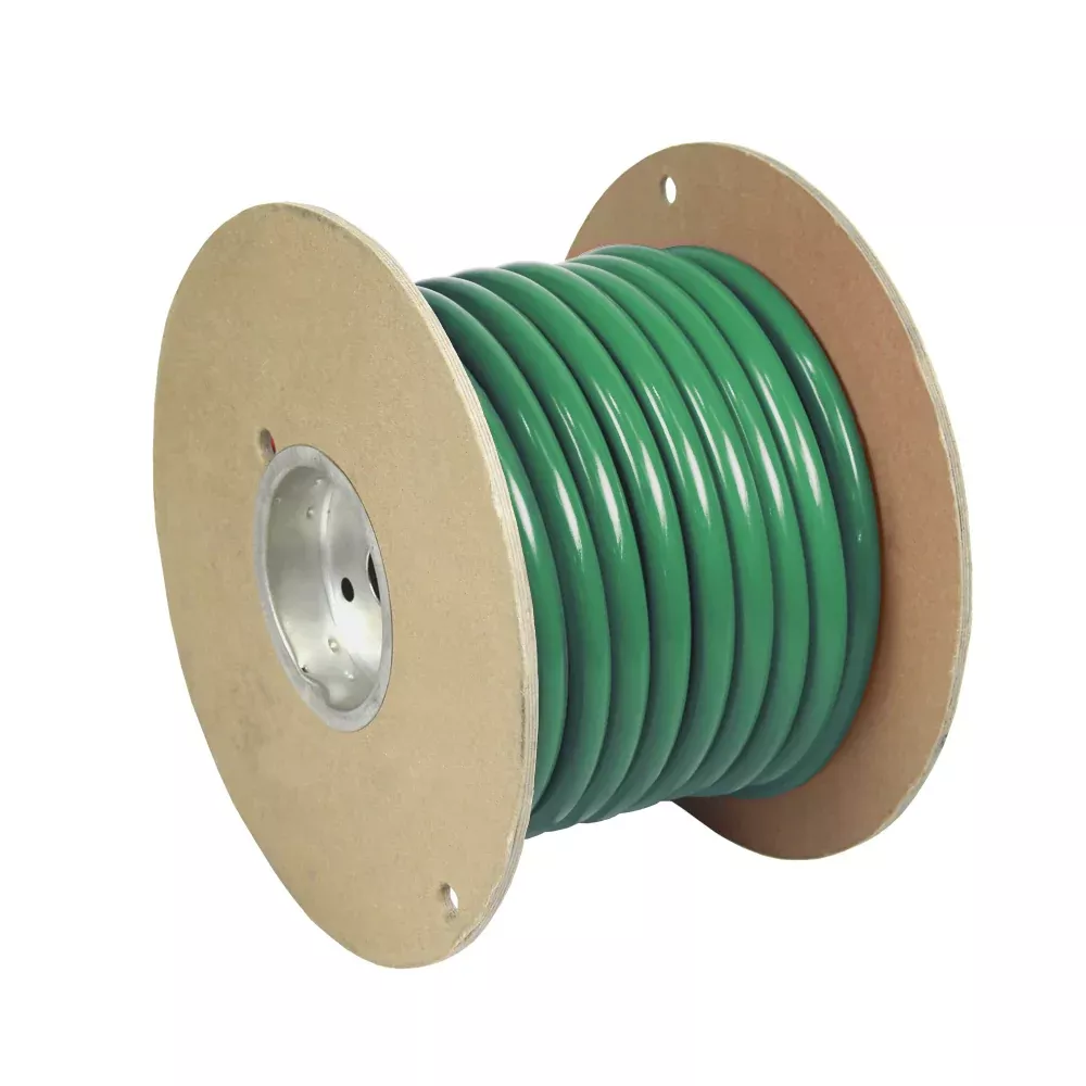 Pacer Green 6 AWG Battery Cable - 25[WUL6GN-25]