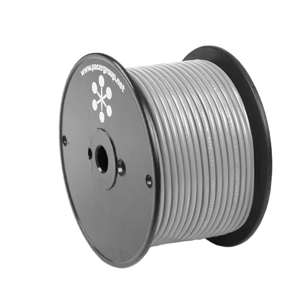 pacer-grey-10-awg-primary-wire-100-wul10gy-100 Pacer Grey 10 AWG Primary Wire - 100' - WUL10GY-100