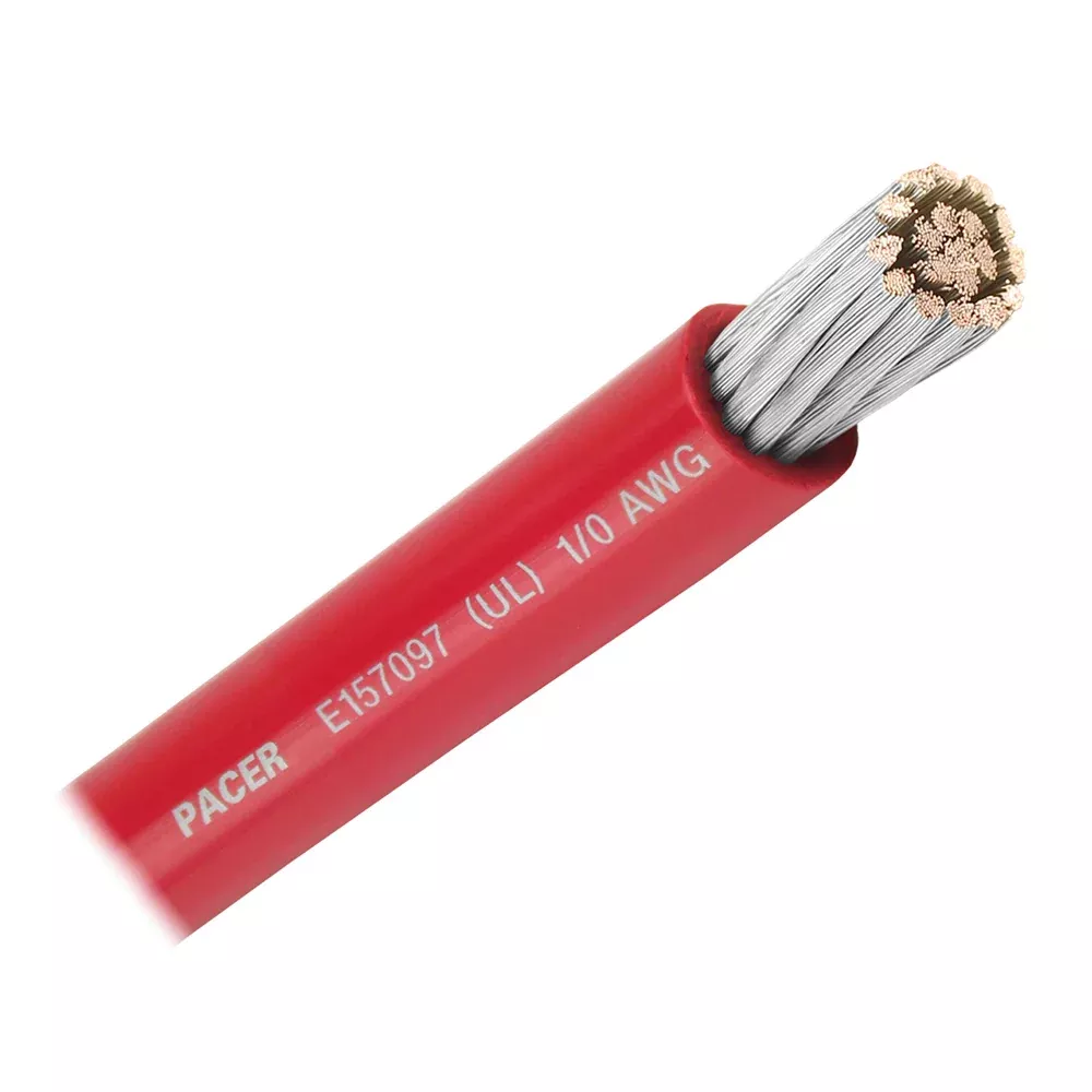 pacer-red-10-awg-battery-cable-50-wul10rd50 Pacer Red 10 AWG Battery Cable 50 WUL10RD50