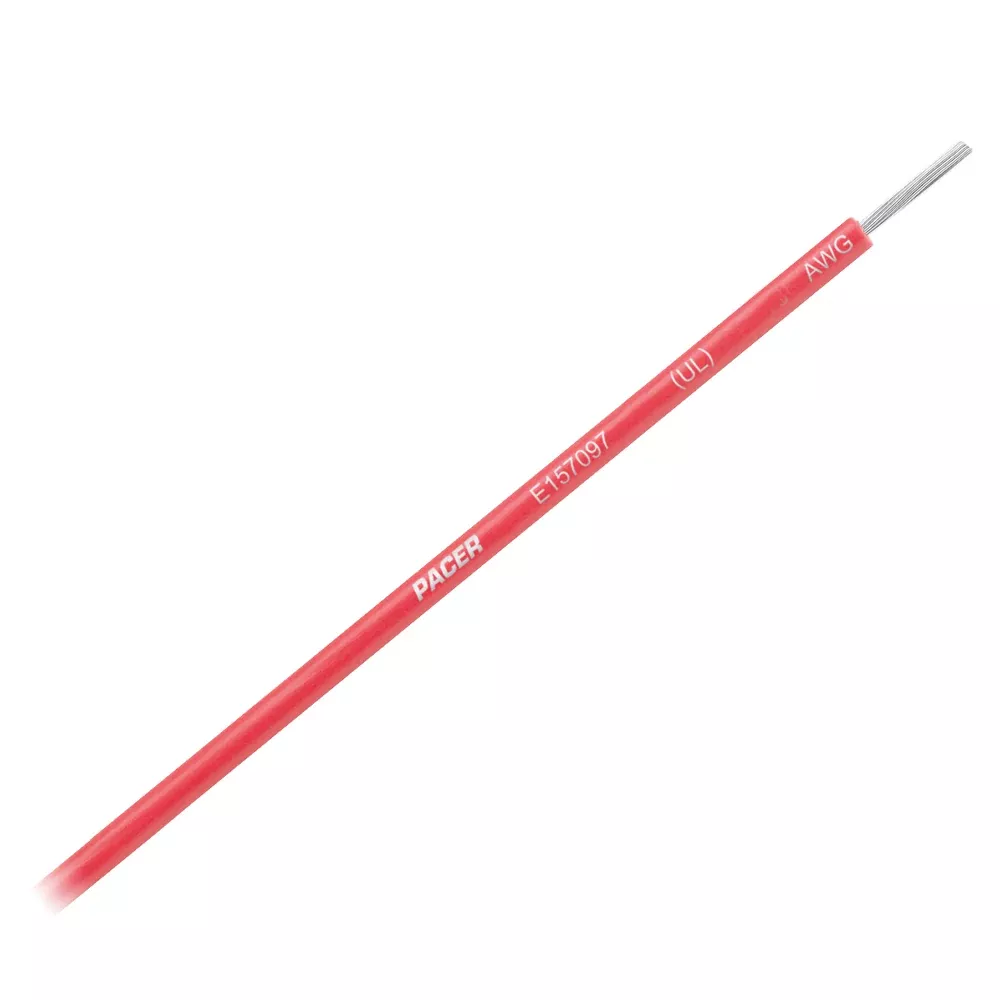 pacer-red-14-awg-primary-wire-25-wul14rd-25 Pacer Red 14 AWG Primary Wire - 25' - WUL14RD-25