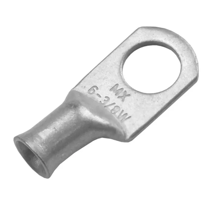 pacer-tinned-lug-6-awg-3-8-stud-size-10-pack Pacer Tinned Lug 6 AWG - 3/8" Stud Size - 10 Pack