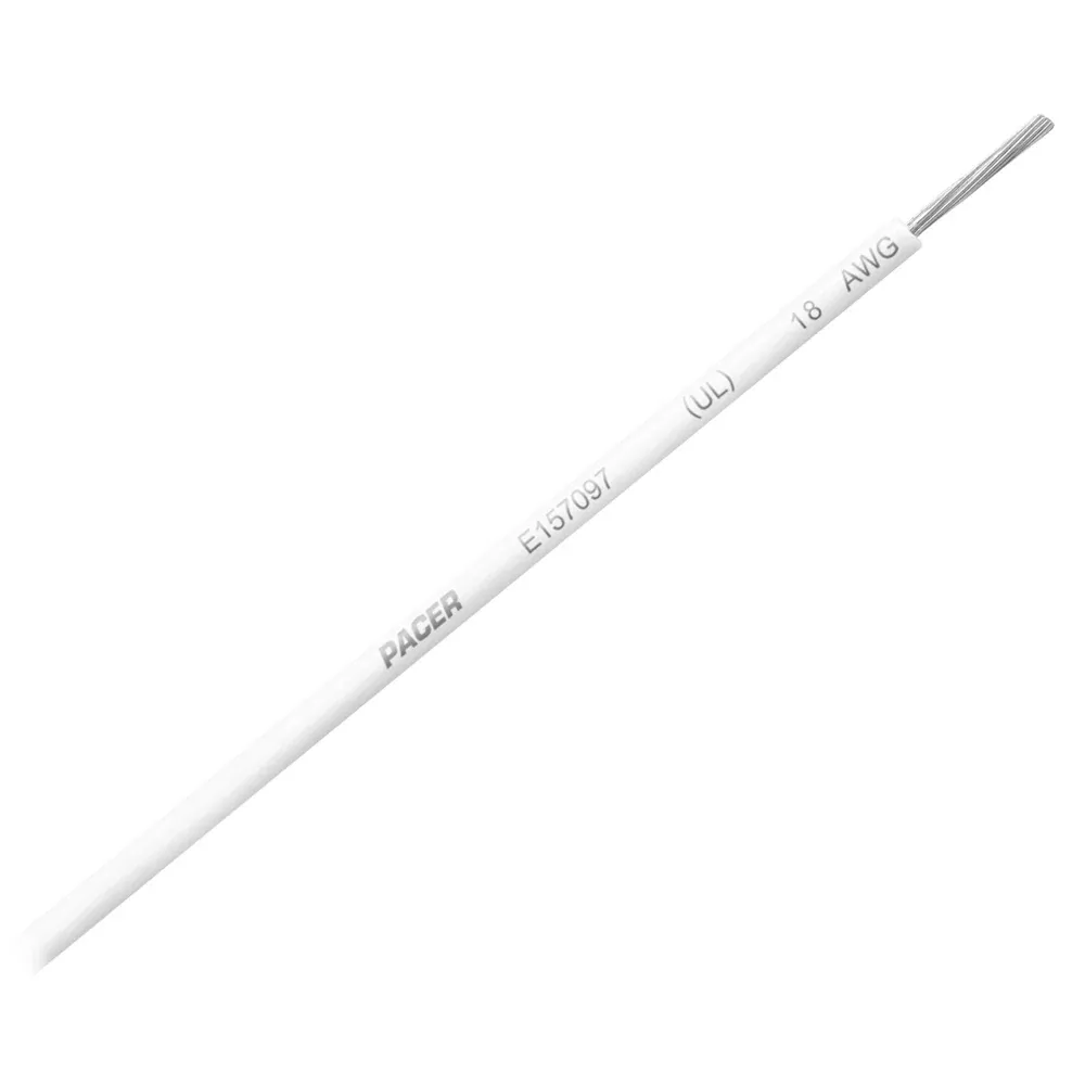 pacer-white-18-awg-ul-marine-wire-35-wul18wh35 Pacer White 18 AWG UL Marine Wire 35 WUL18WH35