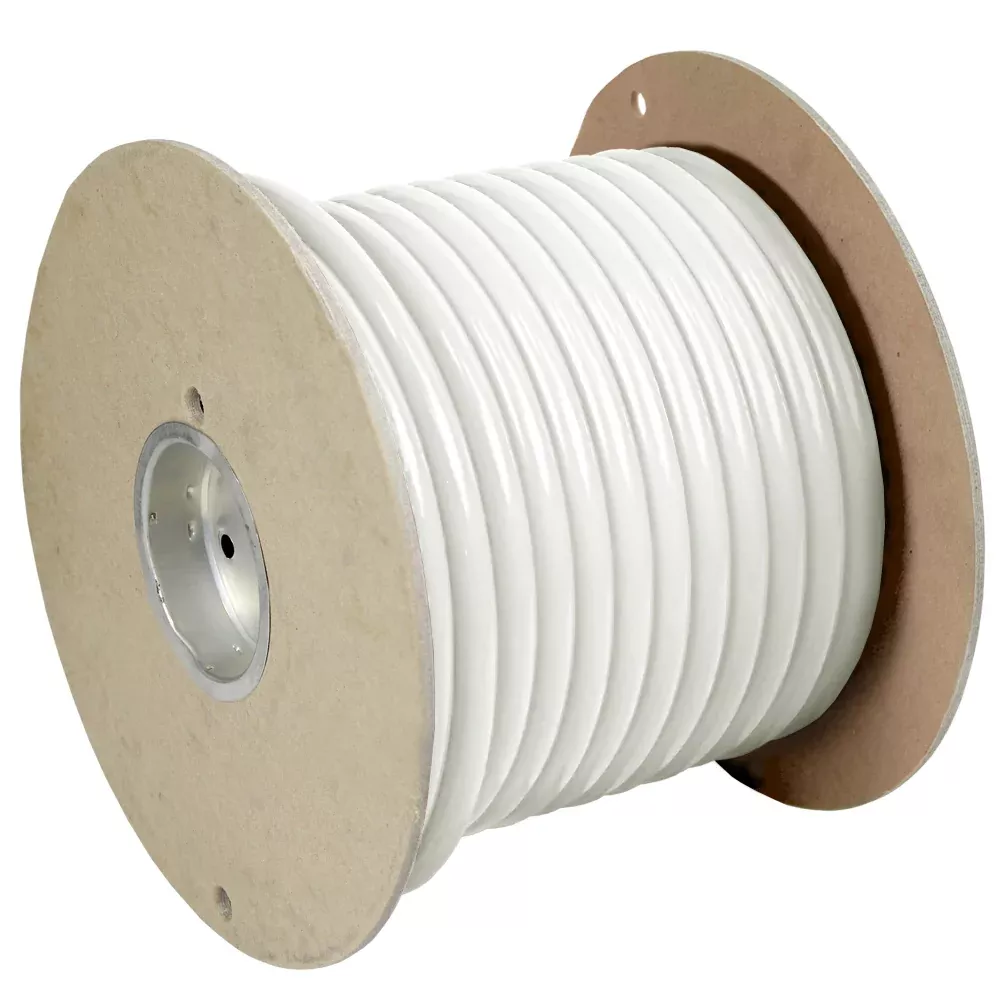 Pacer White 2 AWG Battery Cable - 100[WUL2WH-100]
