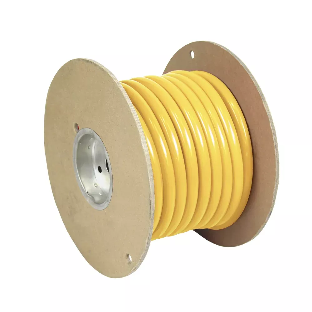 Pacer Yellow 6 AWG Battery Cable - 25[WUL6YL-25]