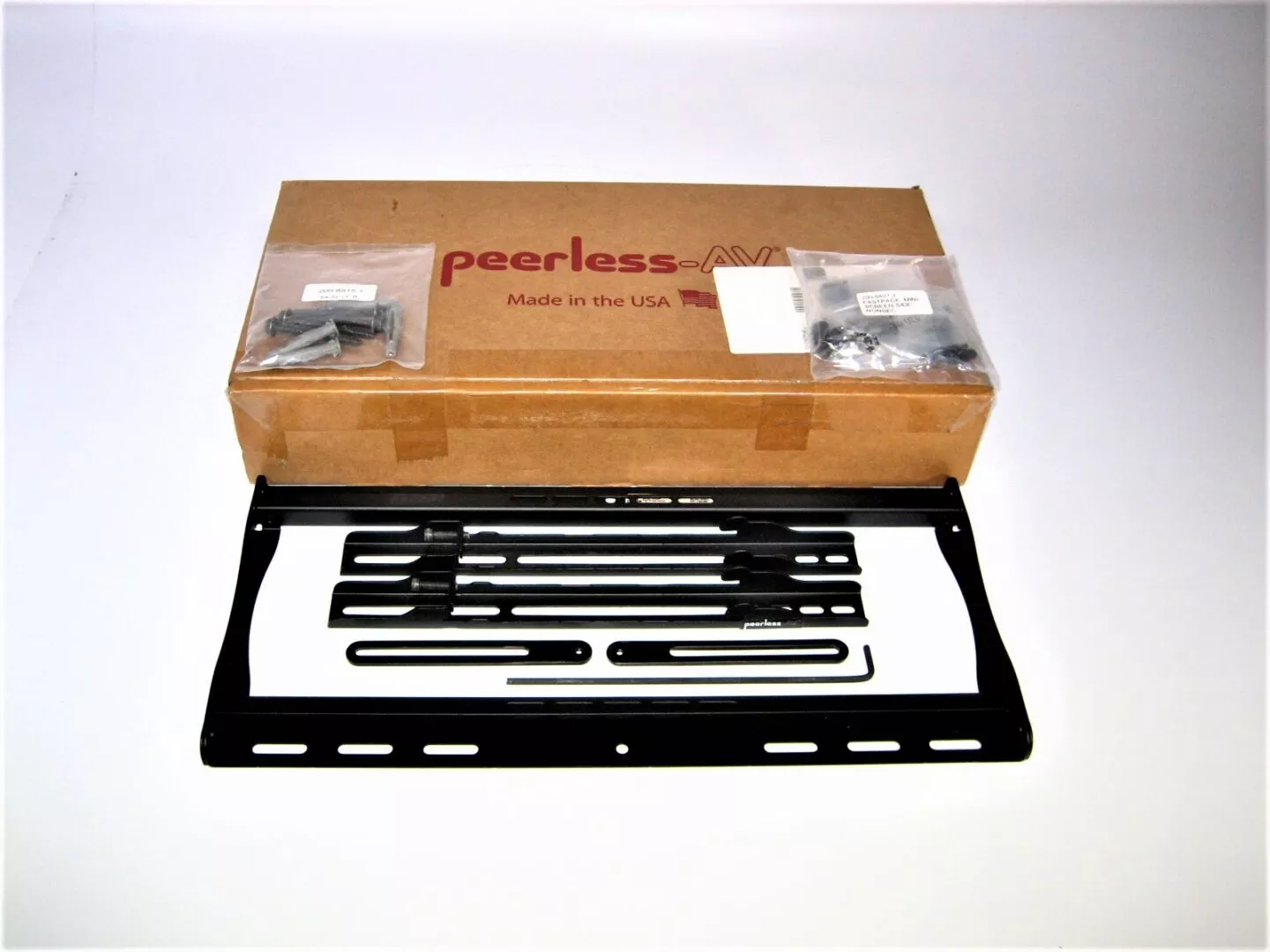 peerless-av-sf640p-new-universal-low-profile-fixed-wall-mount-23-46-tv-s Peerless-AV SF640P ~NEW~ Universal Low-Profile Fixed Wall Mount for 23"-46" TV's