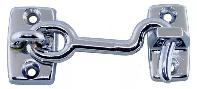 Perko 2-1/4" Cabin Door Hook 1199DP2CHR