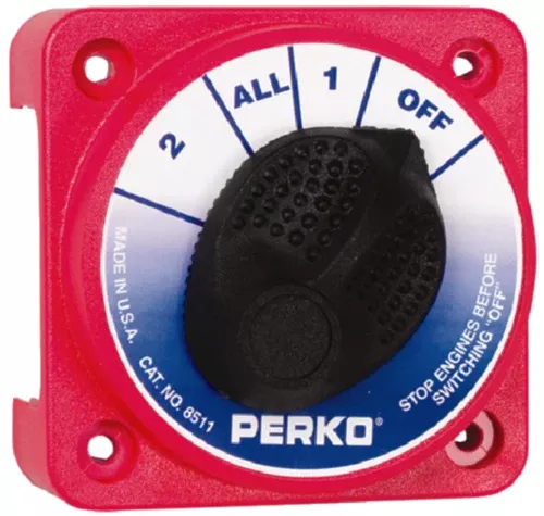 perko-battery-switch-1-2-both-off-8511-dp Perko Battery Switch 1, 2, Both, Off 8511-DP