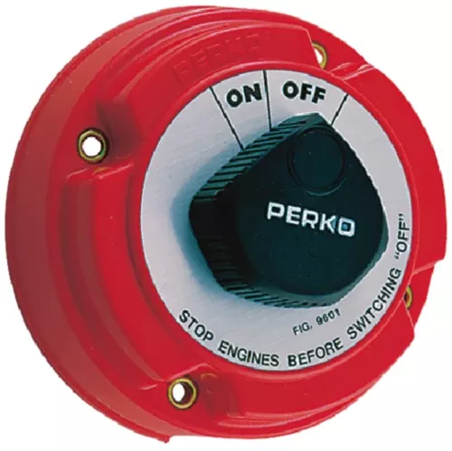 Perko Battery Switch On/Off 9601-DP