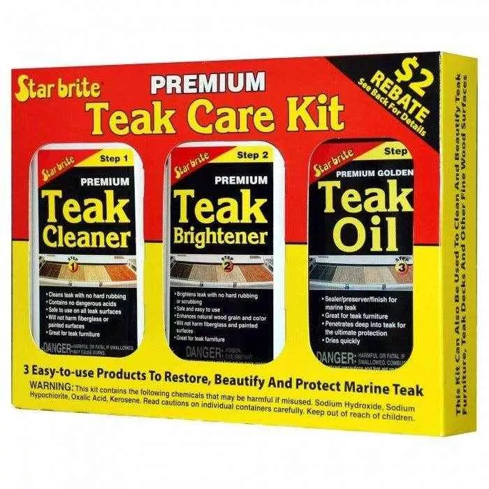 Premium Teak Care Kit