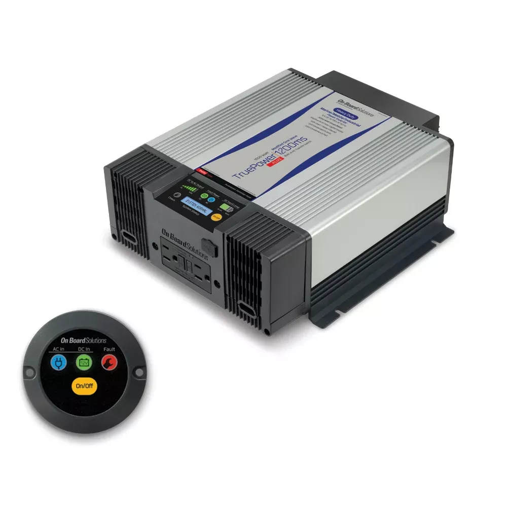 ProMariner TruePower Plus Modified Sine Wave Inverter 1200W 06120