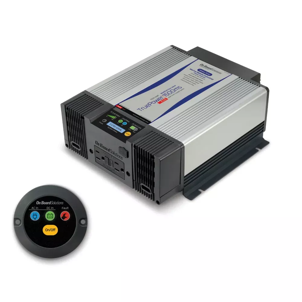 ProMariner TruePower Plus Modified Sine Wave Inverter 1500W 06150