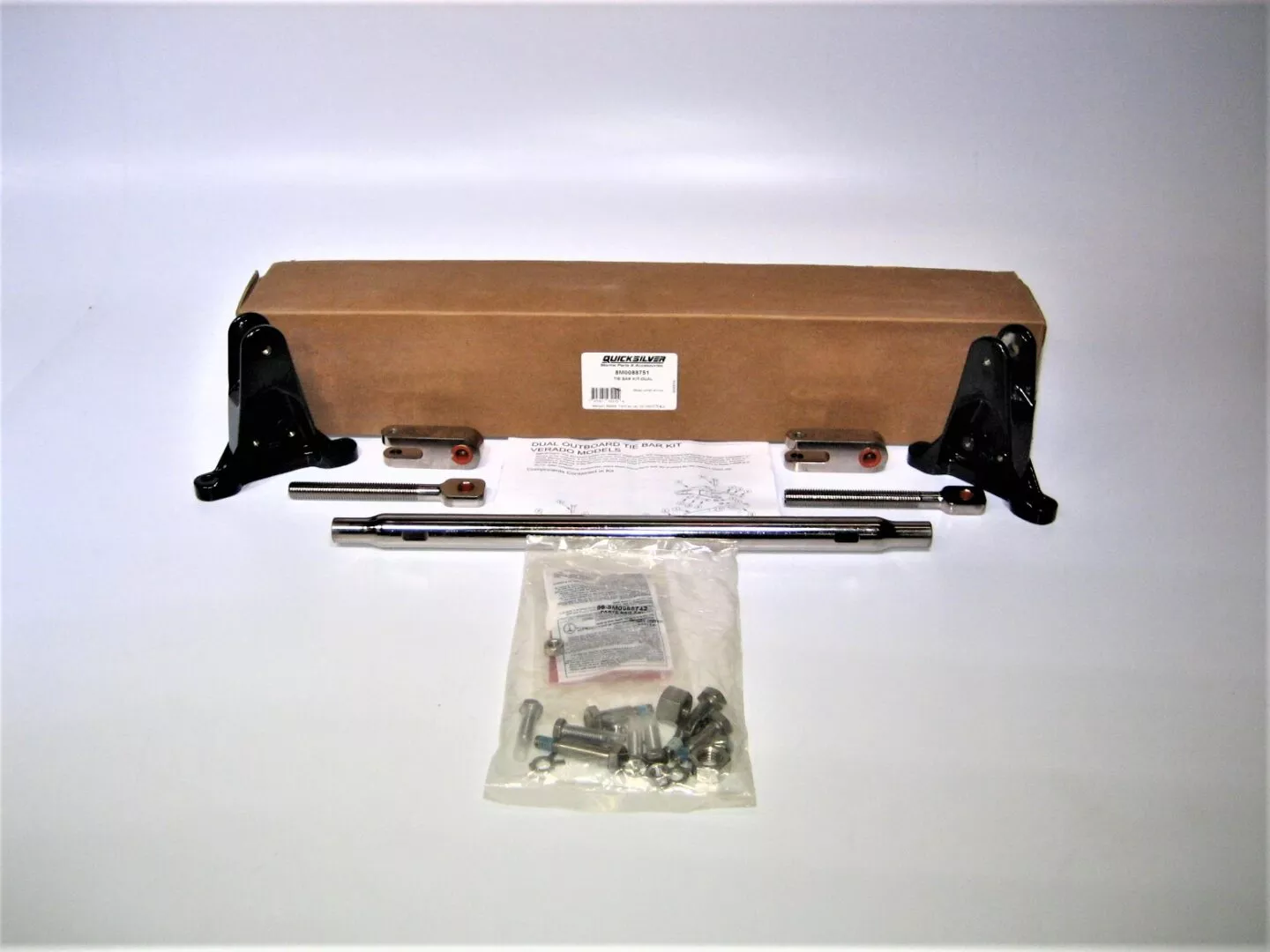 Quicksilver 8M0088751 OEM ~NEW~ Mercury Marine Verado Dual 28"-30" Tie Bar Kit