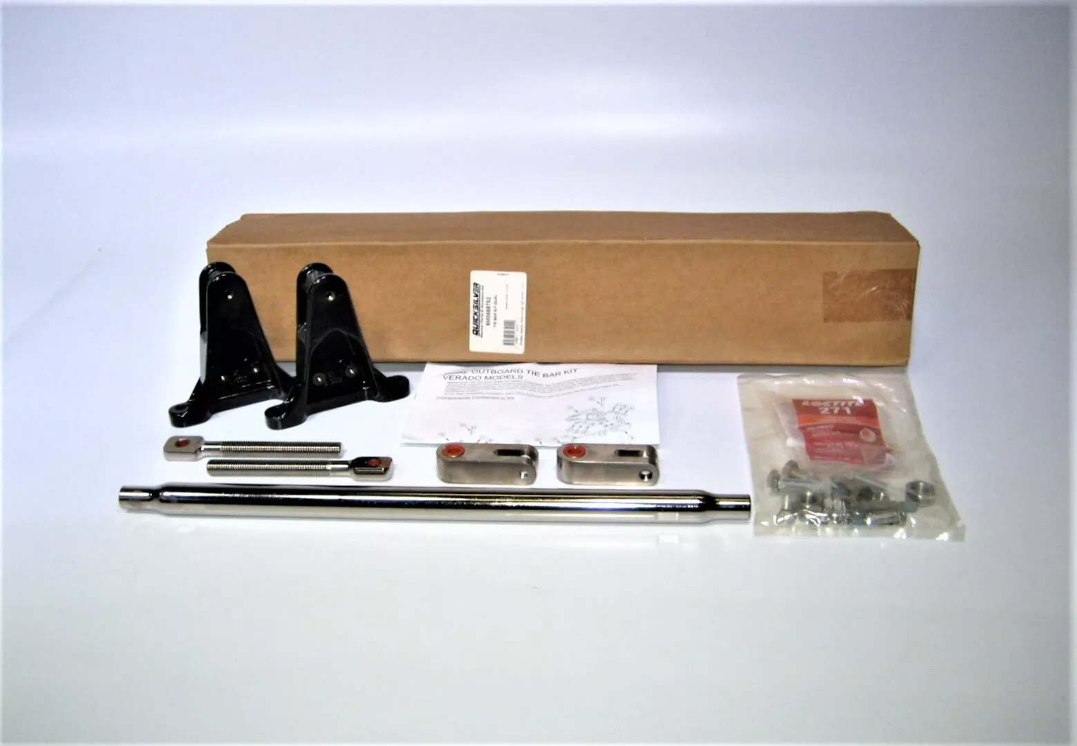 quicksilver-8m0088752-oem-new-mercury-marine-verado-dual-28-30-tie-bar-kit Quicksilver 8M0088752 *OEM*~NEW~ Mercury Marine Verado Dual 28"-30" Tie Bar Kit