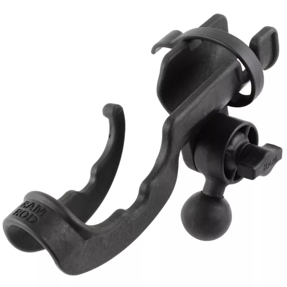 ram-mount-ramrod-2000-fishing-rod-holder-w15-ball-ram117bu RAM Mount RAMROD 2000 Fishing Rod Holder w15 Ball RAM117BU