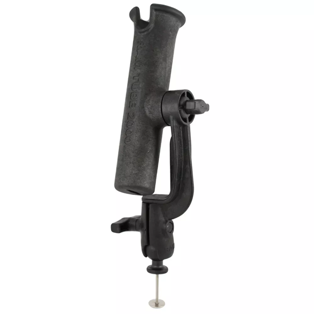 ram-mount-ramtube-2000-holder-wramrod-revolution-ratchetsocket-system-5-spot-mou RAM Mount RAMTUBE 2000 Holder wRAMROD Revolution RatchetSocket System 5 Spot Mounting Base Adapter RAM301RB5