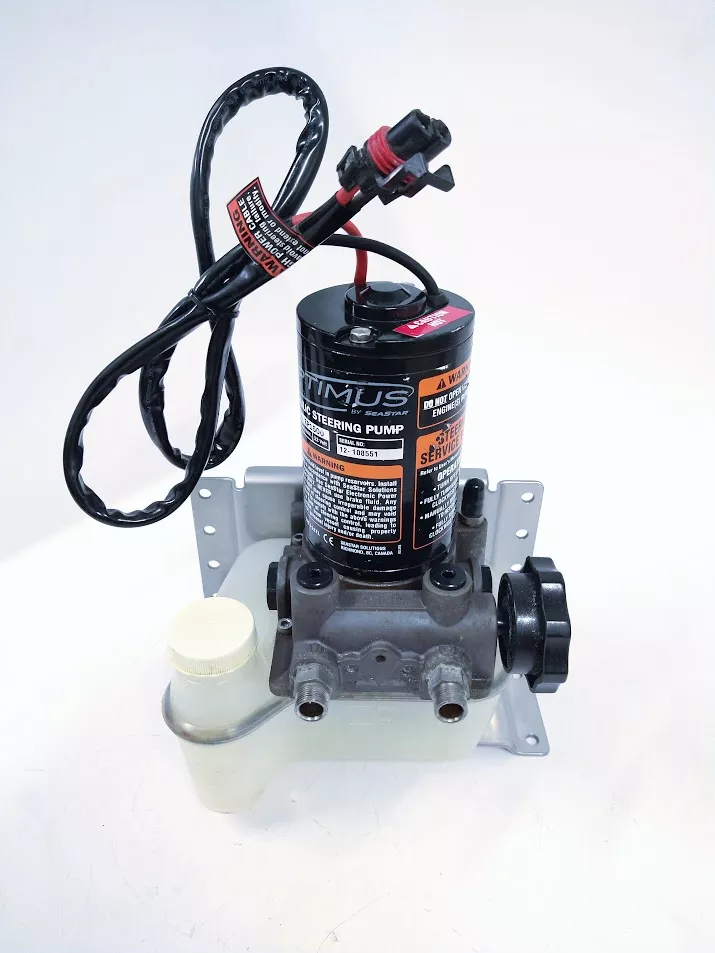 rebuilt-yamaha-6es-7611a-02-optimus-ep1500-hydraulic-steering-pump-assembly -Rebuilt- Yamaha 6ES-7611A-02 / Optimus EP1500, Hydraulic Steering Pump Assembly