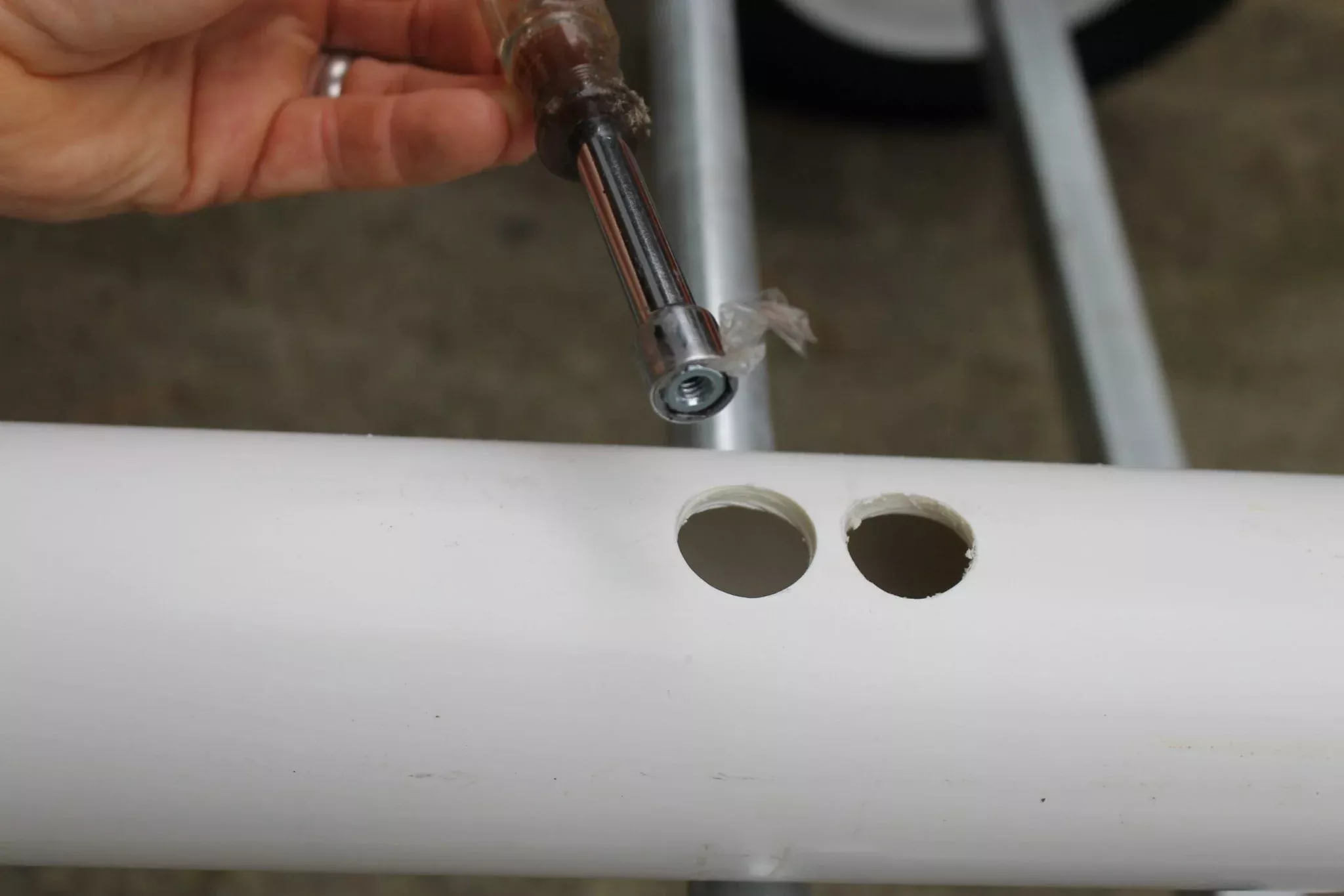 Right On Kayak Trailer Bunks - DIY PVC tube Kit