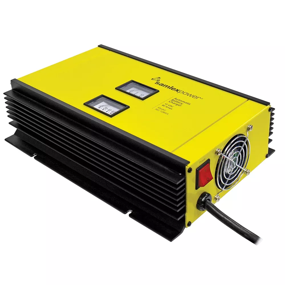samlex-80a-battery-charger-12v-2bank-3stage-wdip-switch-lugs-includes-temp-senso Samlex 80A Battery Charger 12V 2Bank 3Stage wDip Switch Lugs Includes Temp Sensor SEC1280UL