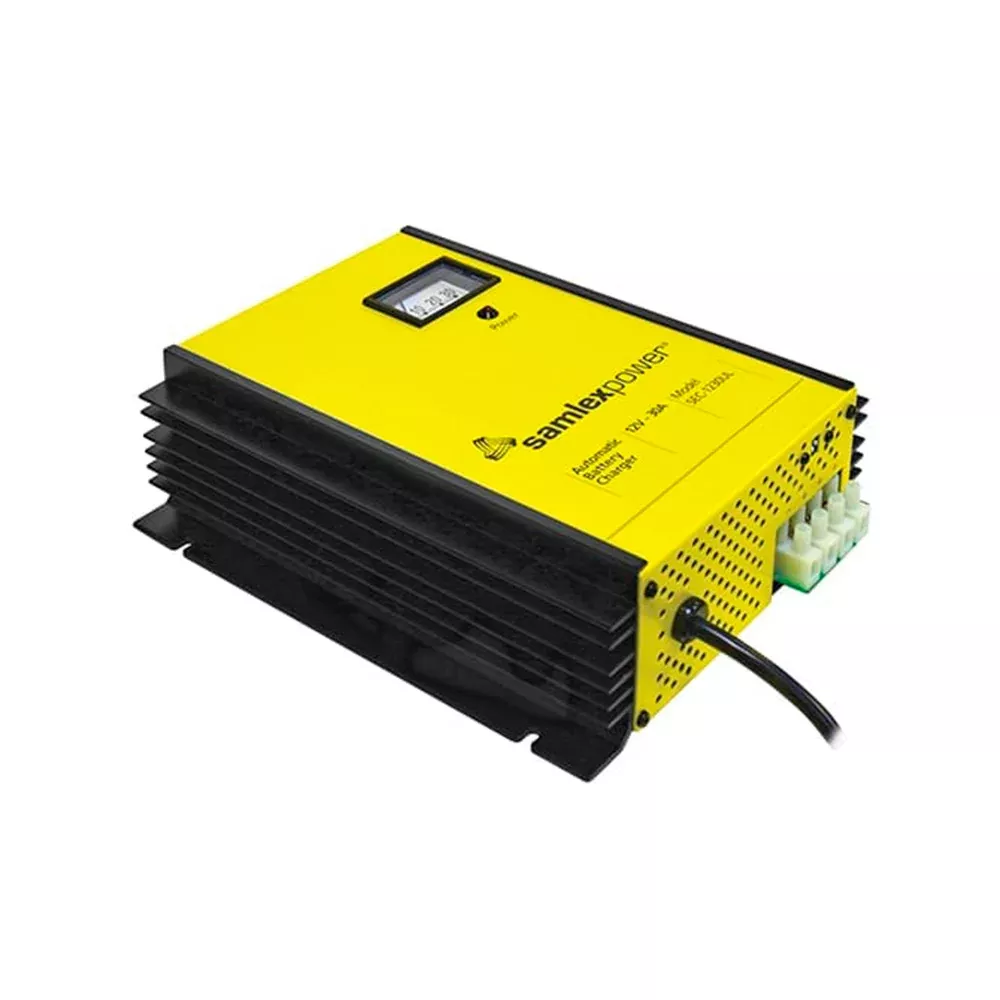 samlex-battery-charger-3-bank-12v-30-amp-with-dip-switch Samlex Battery Charger - 3 Bank, 12V, 30 Amp with Dip Switch