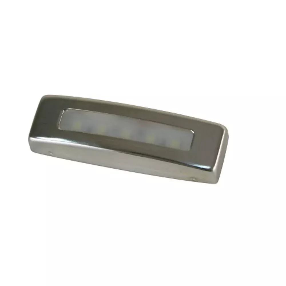 scandvik-41382p-r-5-surface-led-light-side-blue-polished-ss Scandvik 41382P R-5 Surface LED Light Side Blue - Polished SS