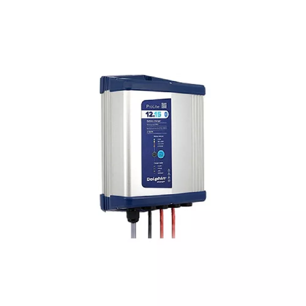 scandvik-99215-dolphin-prolite-12v-15-amp-battery-charger Scandvik 99215 Dolphin PROLITE 12V 15 Amp Battery Charger