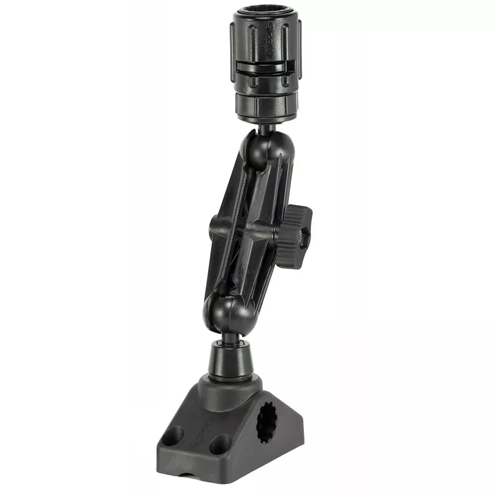 scotty-152-ball-mounting-system-wgearhead-adapter-post-combination-sidedeck-moun Scotty 152 Ball Mounting System wGearHead Adapter Post Combination SideDeck Mount 0152