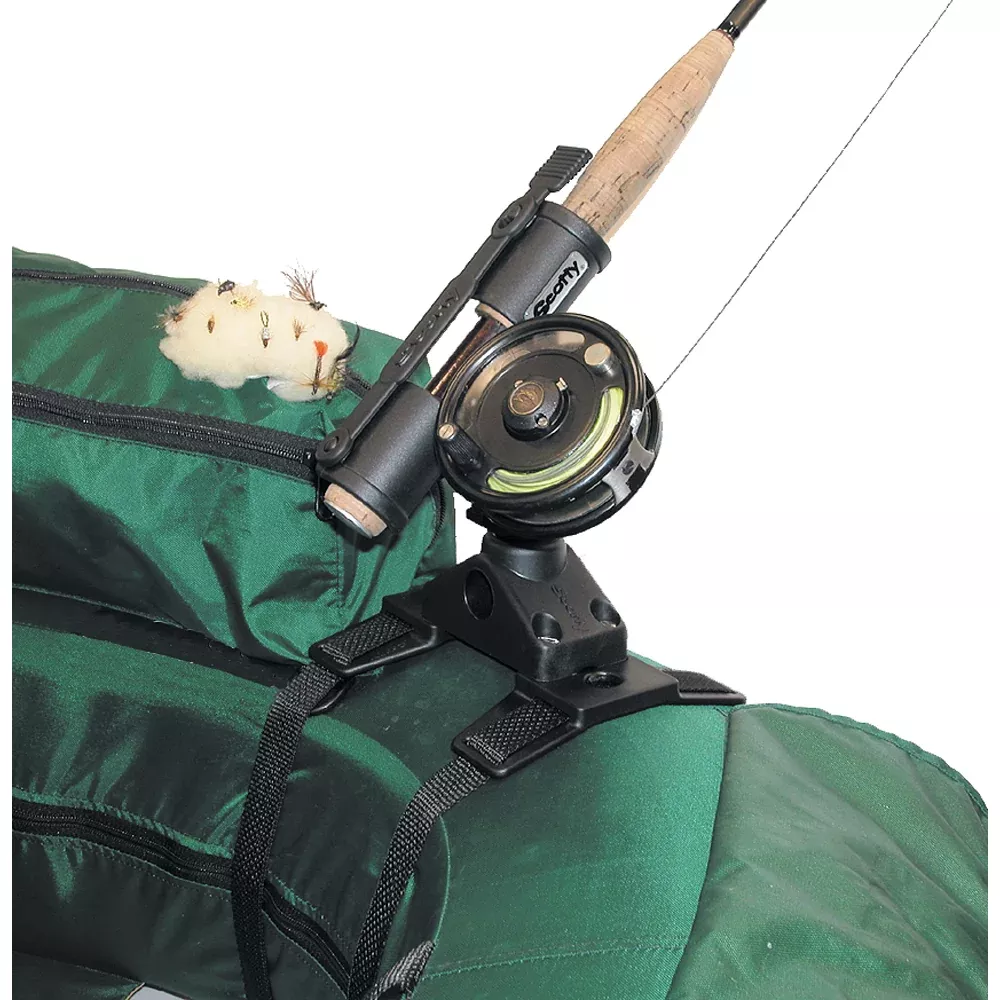 scotty-267-fly-rod-holder-w-266-float-tube-mount Scotty 267 Fly Rod Holder w/266 Float Tube Mount