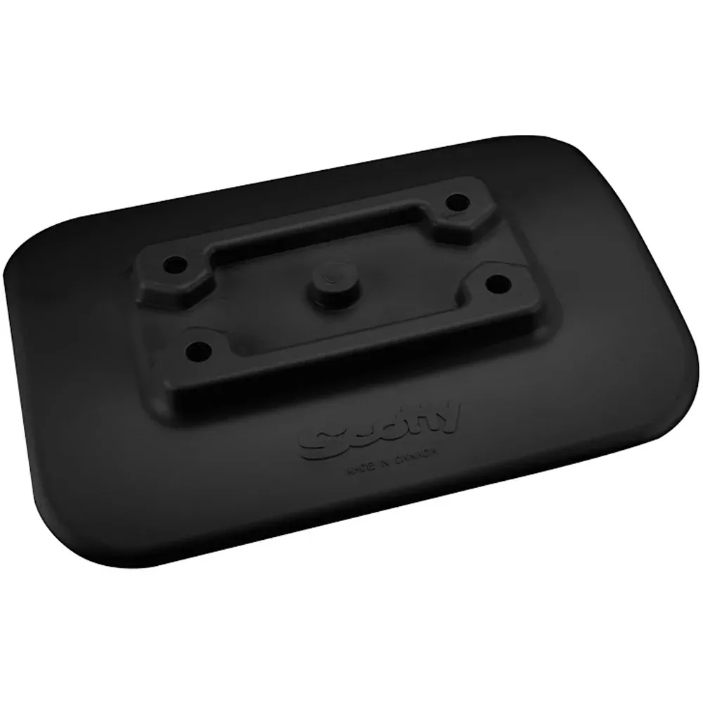 scotty-341bk-glueon-mount-pad-finflatable-boats-black-341bk Scotty 341BK GlueOn Mount Pad fInflatable Boats Black 341BK