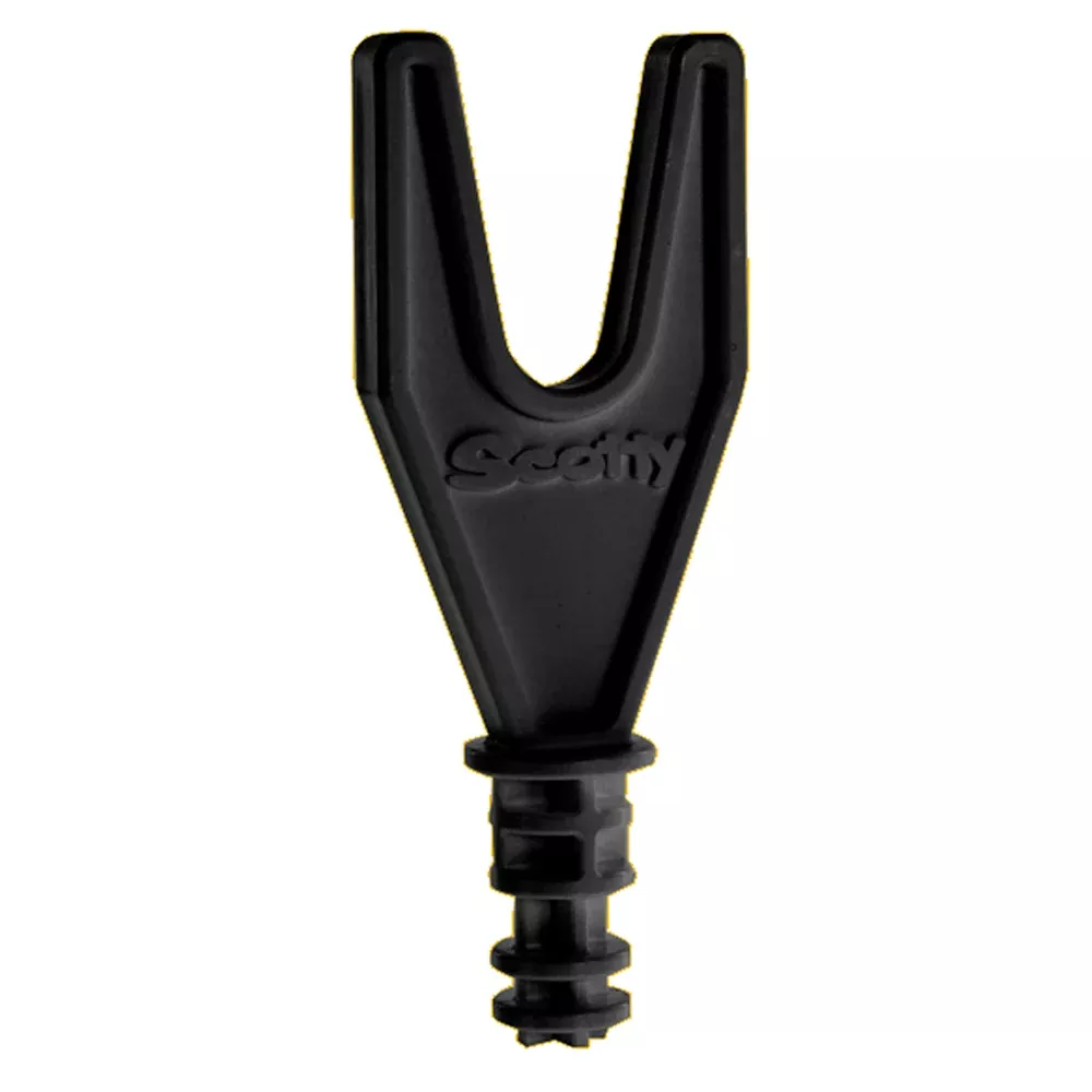 Scotty 416 Rod Balancer/Rod Rest - Black [416-BK]