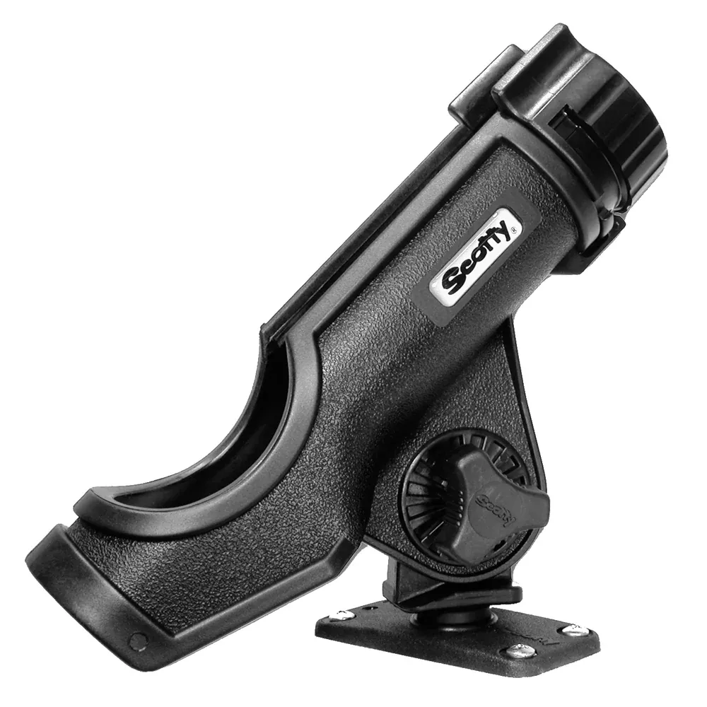 scotty-powerlock-rod-holder-black-w244-flush-deck-mount-231bk Scotty Powerlock Rod Holder Black w244 Flush Deck Mount 231BK