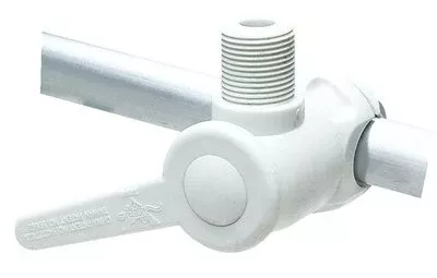 seachoice-antenna-rail-mnt-white-50-19561 Seachoice Antenna Rail Mnt White 50-19561