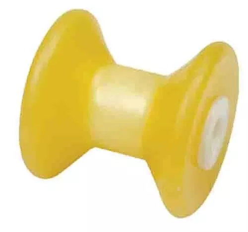 seachoice-bow-roller-4-x1-2-yellow-50-56580 Seachoice Bow Roller 4"x1/2" Yellow 50-56580
