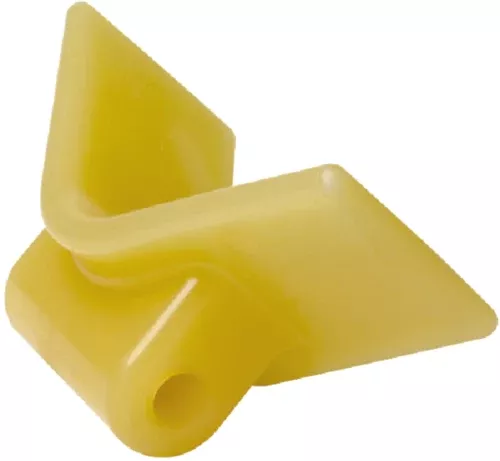 seachoice-bow-stop-y-style-3-yellow-50-56550 Seachoice Bow Stop Y-Style 3" Yellow 50-56550