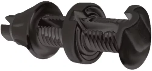seachoice-cable-thru-hull-fitting-black-50-17901 Seachoice Cable Thru-Hull Fitting Black 50-17901