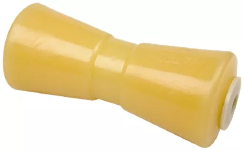 seachoice-center-guide-keel-roller-8-x5-8-yellow-50-56420 Seachoice Center Guide Keel Roller 8"x5/8" Yellow 50-56420