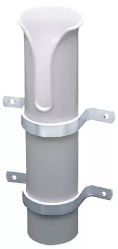 seachoice-rod-holder-side-mnt-8-3-4-white-50-89321 Seachoice Rod Holder Side Mnt 8-3/4" White 50-89321