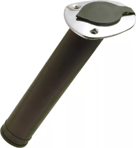 seachoice-rod-holder-w-cap-30-9-w-s-s-flange-50-89231 Seachoice Rod Holder w/Cap 30' 9" w/S/S Flange 50-89231